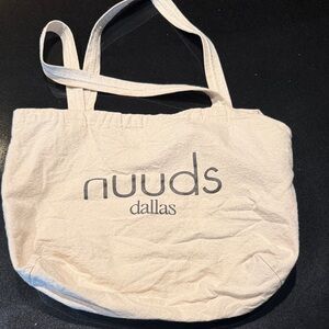 Nuuds Cream Tote Bag